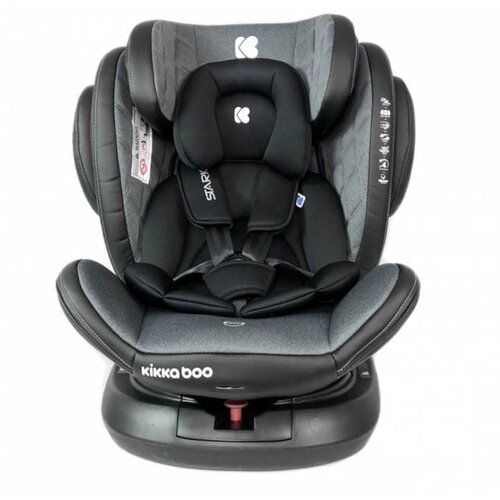  Auto sedi&amp;scaron;te Stark sa isofixom - DARK GREY (kkb70025) Slike