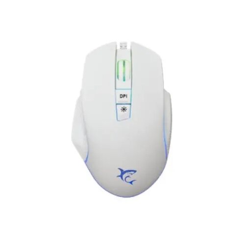 White Shark Gaming miš GM-5009 Gareth, USB, 6400 DPI, Beli Cene