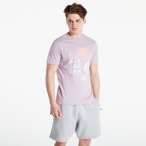 Jordan Brand Gfx Short Sleeve Crew 2 T-Shirt Plum Fog Cene