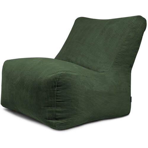 SLOWDOWN Zelena vreća za sjedenje od samta Seat 100 Lounge &amp;ndash; Slike