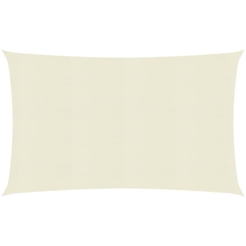 Senčno jadro 160 g/m² krem 3,5x5 m HDPE, (20692607) Cene