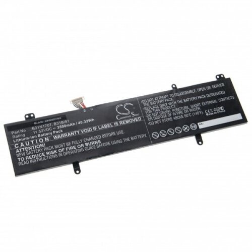 VHBW Baterija za Asus VivoBook S14, B31N1707, 3500 mAh Cene