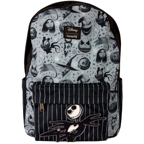Loungefly Disney Noćna mora prije Božića najlonski ruksak 43 cm Slike