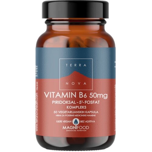 Terranova vitamin B6 50 mg 50/1 Cene