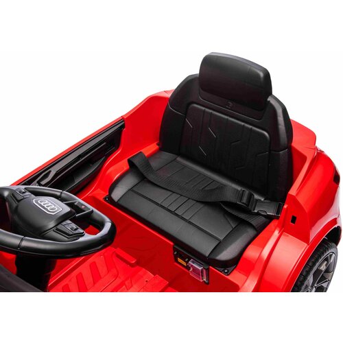  Licencirani auto na akumulator Audi SQ8 &amp;ndash; crveni Slike