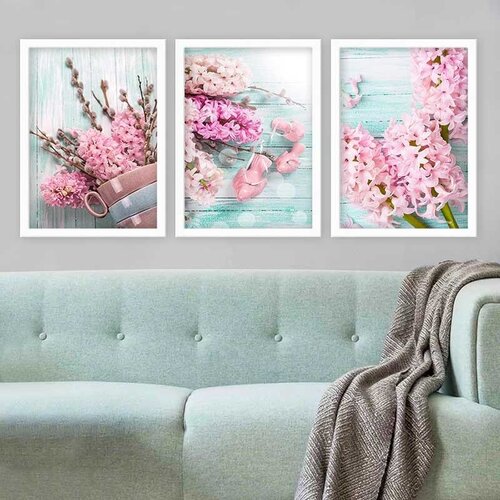 Wallity Set uramljenih slika 3BC_21008662, 3 Dela Cene