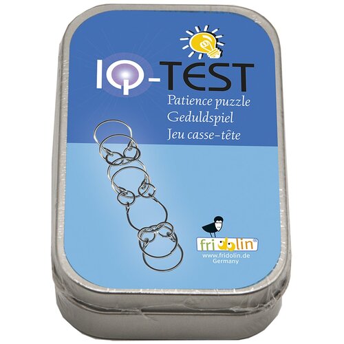 Fridolin IQ test 17434 kovinski veriga Slike