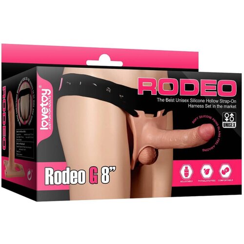 Lovetoy univerzalni strap on sa penisom Rodeo LVTOY00301 Cene