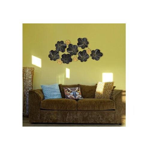 WALLXPERT Zidna dekoracija Kadem, 125 x 14 x 61,5 cm, &Scaron;arena Cijene
