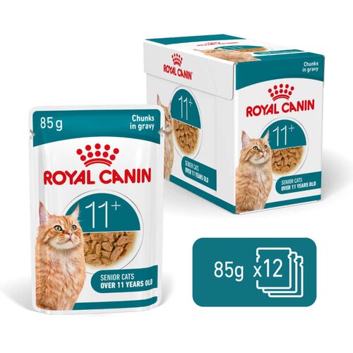 Royal Canin Ageing (11+) vrečka - omaka - 85 g 12 x 85 g Cene