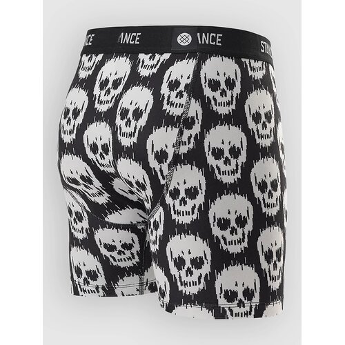 Stance Skulls Brief Boksarice black Slike