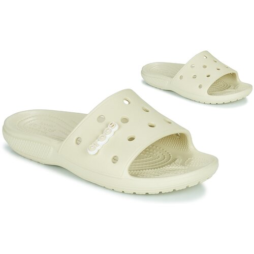 Crocs Natikači Classic Slide Bež Slike