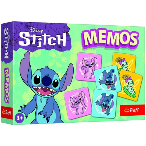 Trefl spomin Lilo &amp;amp; Stitch Slike