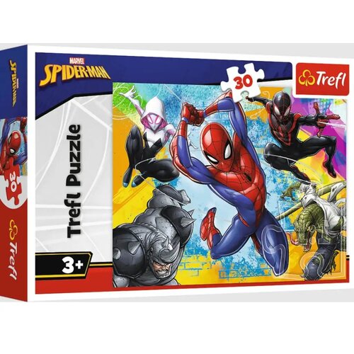 Trefl Spider-Man slagalica od 30 dijelova - Slike