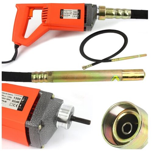 Geko 2M Vibro igla - vibrator za beton 1300W M79492+2M-igla Cene