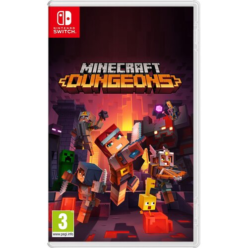 Minecraft Dungeons Hero Edition - igra brez ovitka (SWITCH) - rabljeno Cene