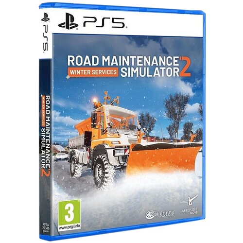  Road Maintenance Simulator 2 Winter Service (PS5) Cene
