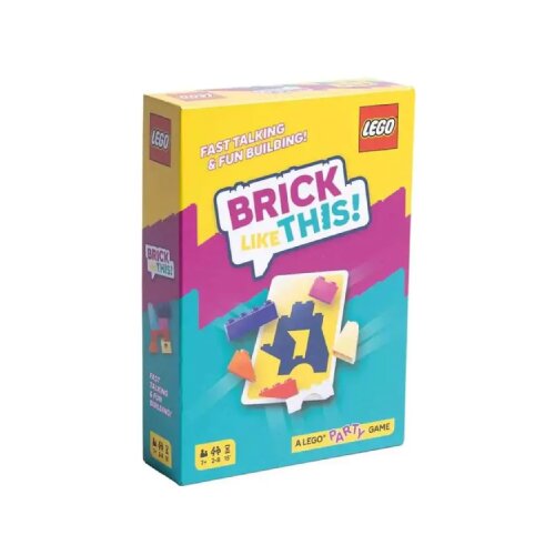 Lego Dru&amp;scaron;tvena igra Brick Like This, Srpski jezik Slike