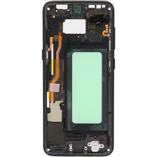 Samsung Integralni nadomestni okvir Original str. Galaxy S8 - crna, (20897973) Cene