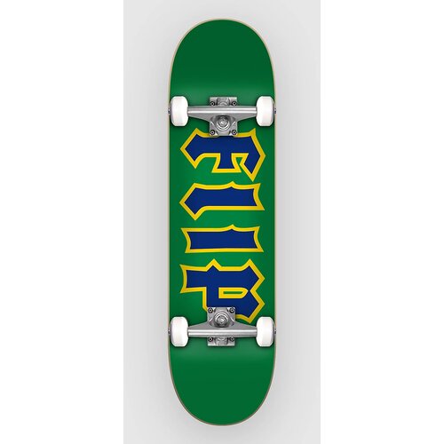 Flip Cancelled Green 7.25"x28.1" Mini Skate komplet uni Cene