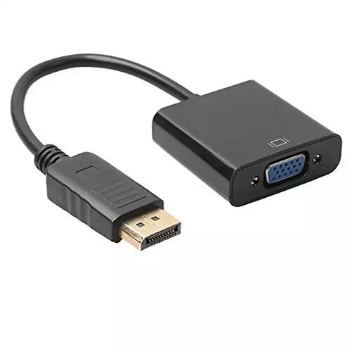Velteh DP-V011 Adapter - Konverter Displayport - VGA M/F, Crni Cene