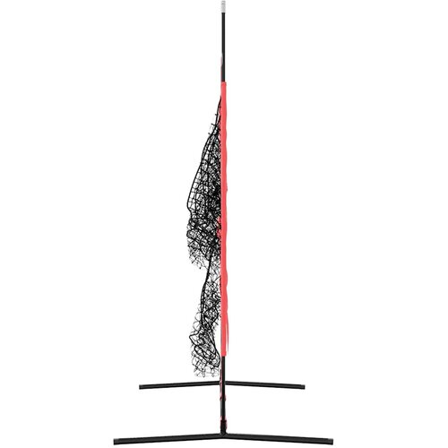  Mreža za vježbanje baseballa Crna 214,5 x 89,5 x 181 cm Slike