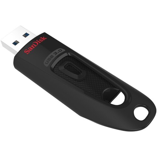 Sandisk Ultra USB flash drive 128 GB USB Type-A 3.2 Gen 1 (3.1 Gen 1) Black Slike