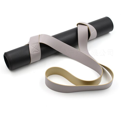 INF Trak za prena&scaron;anje podloge za jogo - PU usnje, dolžina 180 cm Grey, (5000314013) Cene
