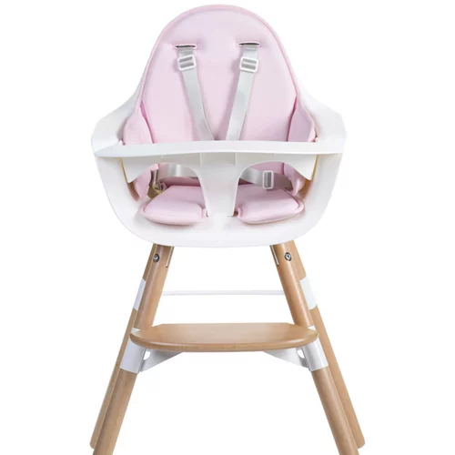 Childhome sedežna blazina za stolček evolu neoprene soft pink