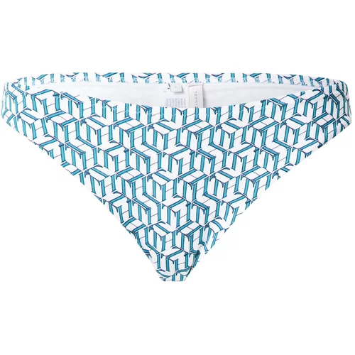 Tommy Hilfiger Underwear Bikini donji dio svijetloplava / bijela