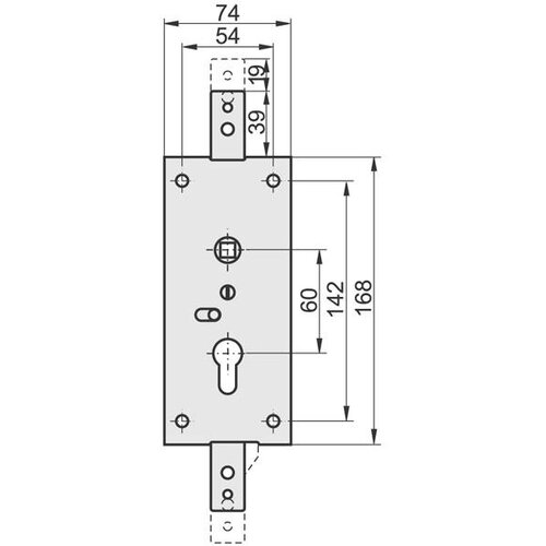 Shumee KLJUČAVNICA KASTEL-1 VERTIK, (21258340) Cene
