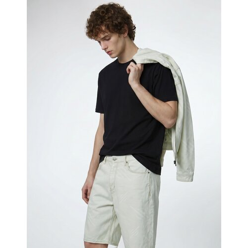 Daily Paper Kratke hlače &amp;amp; Bermuda MONOGRAM CANVAS SHORTS Bež Slike