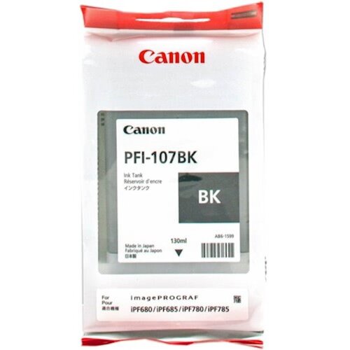 Canon ČRNILO PFI-107B ČRNA ZA IPF670/670/770/780/785 130ml Cene