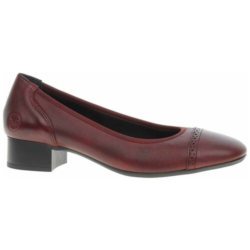 Rieker Modne superge 4345035 Bordo Cene