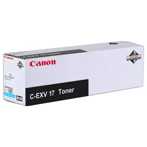 Canon (C-EXV17) toner za štampač C-EXV17 cyan Slike
