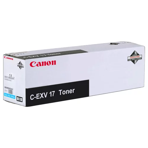 Canon Toner C-EXV 17 C (0261B002AA) (modra), original