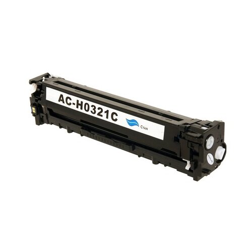 HP CE321A modra (cyan), kompatibilen toner, za 1300 strani Slike