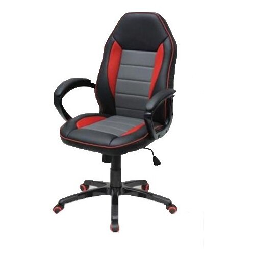 L.S.T. Proizvod sa nedostatkom - OUTLET - Gaming Fotelja Plus - crveno siva ( 43531 ) Slike