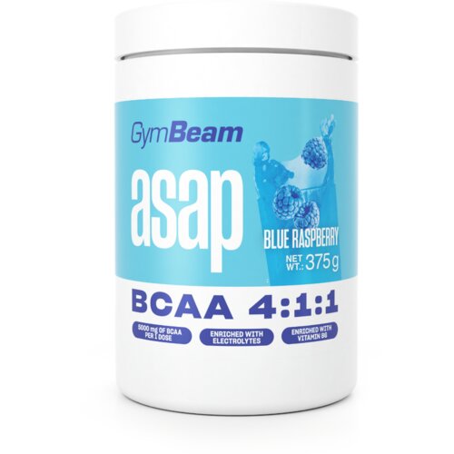 GymBeam ASAP BCAA 375 g plava malina Cijene