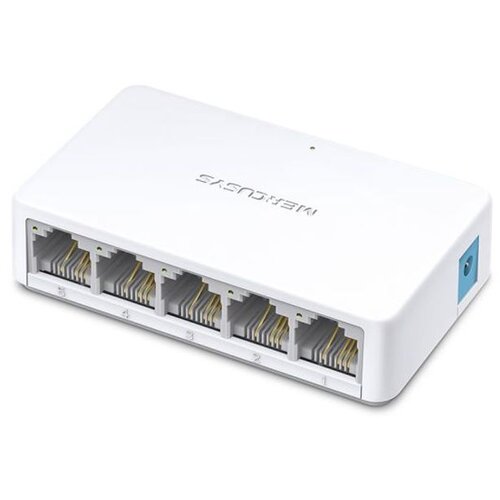 Tp-link mercusys MS105, 5-Port 10/100Mbps desktop switch Cene