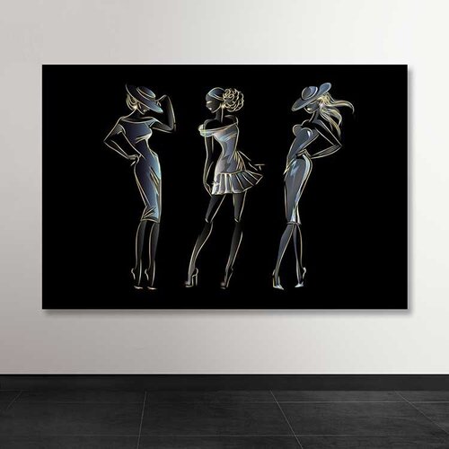 Wallity Slika na zidu DEV02583100140, 100x140 cm Cene
