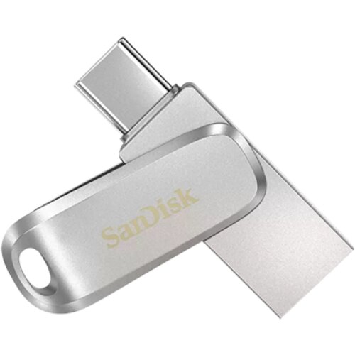 Sandisk Ultra Dual Luxe USB pomoćna memorija smartphone/tablet srebrna 128 GB USB-C™ USB 3.1 (gen. 1) Cijene