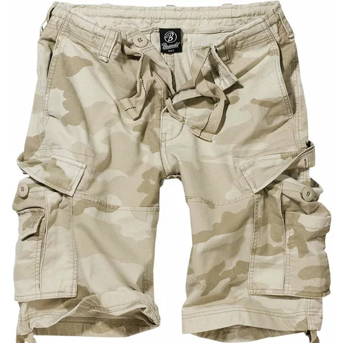 Brandit Moške army kratke hlače Saigon, Sand Camo