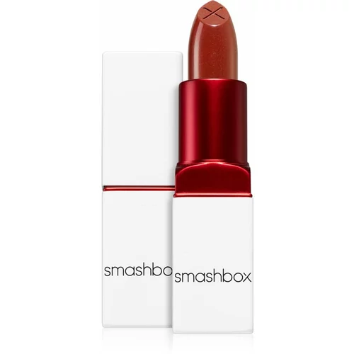 Smashbox Be Legendary Prime & Plush Lipstick kremasta šminka odtenek Out Loud 3,4 g