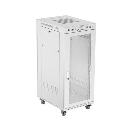 Lanberg FF01-6827-23SL rack cabinet 27U Floor mounted rack Grey Cijene