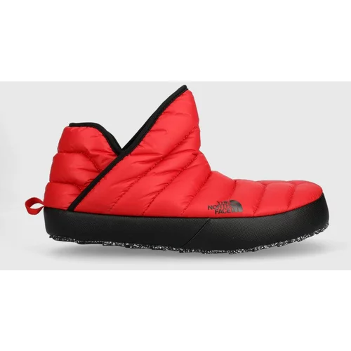 The North Face Copati Mens Thermobal Traction Bootie rdeča barva