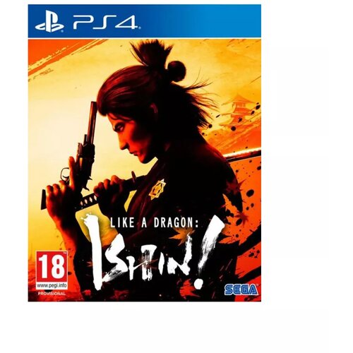 SEGA Europe Like A Dragon: Ishin! (Playstation 4) Cene