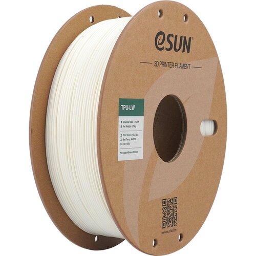ESUN TPU-LW White - 1,75 mm / 750 g Slike