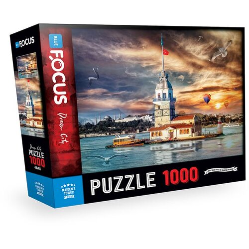  Puzlle 1000 pcs maidens tower bf273 ( 108/22732 ) Cene