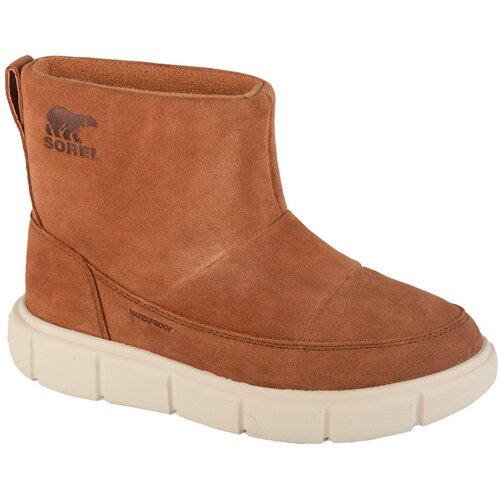 Sorel Explorer III Slip-on WP Smeđa Slike